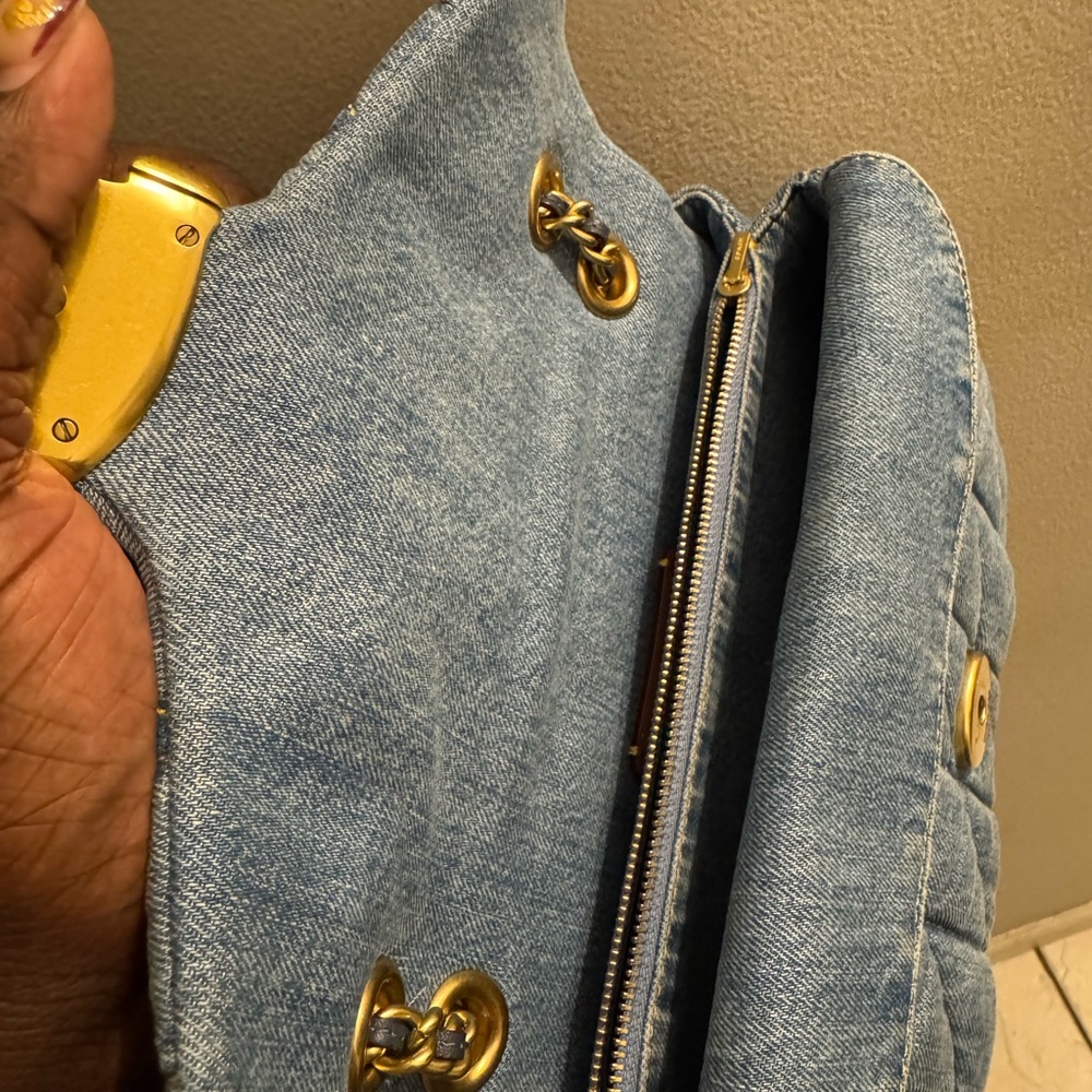 Coach Tabby 26 Denim - Picture 7 of 8